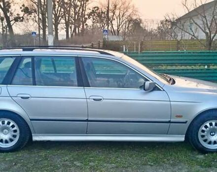 Серый БМВ 5 Серия, объемом двигателя 2.5 л и пробегом 400 тыс. км за 3300 $, фото 4 на Automoto.ua