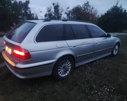 Серый БМВ 5 Серия, объемом двигателя 2 л и пробегом 500 тыс. км за 3100 $, фото 3 на Automoto.ua