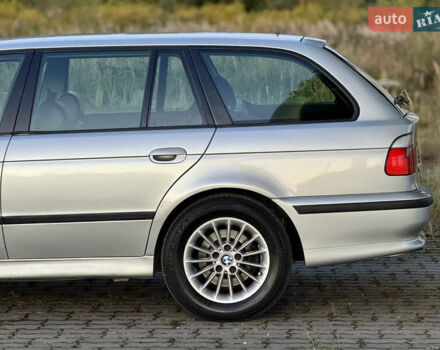 БМВ 5 Серия 2000 в Ивано-Франковске на Automoto.ua Серый БМВ 5 Серия, объемом двигателя 3 л и пробегом 340 тыс. км за 5400 $, фото 11 на Automoto.ua