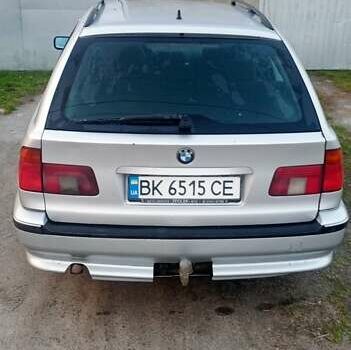 Серый БМВ 5 Серия, объемом двигателя 2.5 л и пробегом 400 тыс. км за 3300 $, фото 1 на Automoto.ua