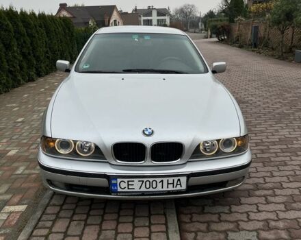 Серый БМВ 5 Серия, объемом двигателя 2.9 л и пробегом 420 тыс. км за 4900 $, фото 3 на Automoto.ua