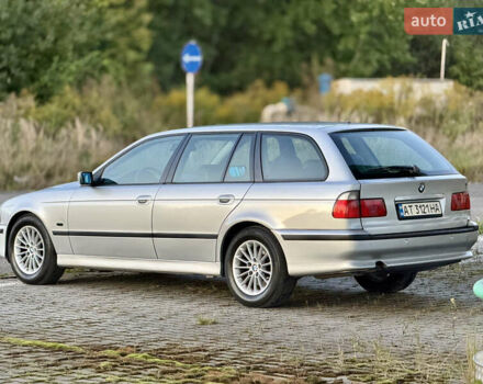 БМВ 5 Серия 2000 в Ивано-Франковске на Automoto.ua Серый БМВ 5 Серия, объемом двигателя 3 л и пробегом 340 тыс. км за 5400 $, фото 4 на Automoto.ua