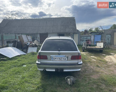 Серый БМВ 5 Серия, объемом двигателя 2.93 л и пробегом 400 тыс. км за 4150 $, фото 3 на Automoto.ua