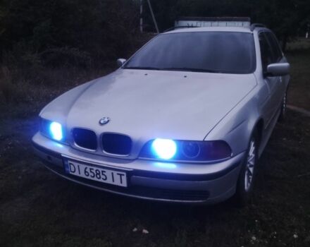 Серый БМВ 5 Серия, объемом двигателя 2 л и пробегом 500 тыс. км за 3100 $, фото 6 на Automoto.ua