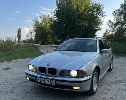 Серый БМВ 5 Серия, объемом двигателя 2.5 л и пробегом 373 тыс. км за 2000 $, фото 6 на Automoto.ua