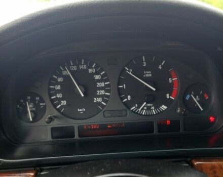 Серый БМВ 5 Серия, объемом двигателя 2.9 л и пробегом 420 тыс. км за 3200 $, фото 1 на Automoto.ua