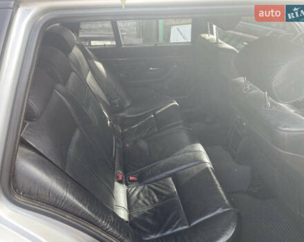 Серый БМВ 5 Серия, объемом двигателя 2.93 л и пробегом 400 тыс. км за 4150 $, фото 7 на Automoto.ua