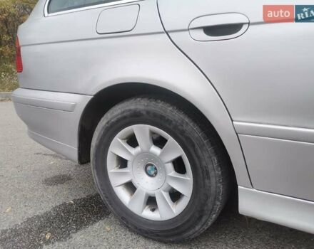 Сірий БМВ 5 Серія, об'ємом двигуна 2.5 л та пробігом 480 тис. км за 5400 $, фото 11 на Automoto.ua