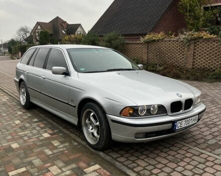 Серый БМВ 5 Серия, объемом двигателя 2.9 л и пробегом 420 тыс. км за 4900 $, фото 2 на Automoto.ua