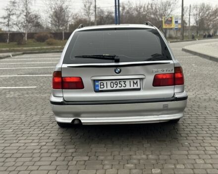 Серый БМВ 5 Серия, объемом двигателя 2 л и пробегом 300 тыс. км за 2750 $, фото 7 на Automoto.ua