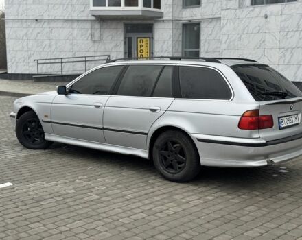 Серый БМВ 5 Серия, объемом двигателя 2 л и пробегом 300 тыс. км за 2750 $, фото 4 на Automoto.ua