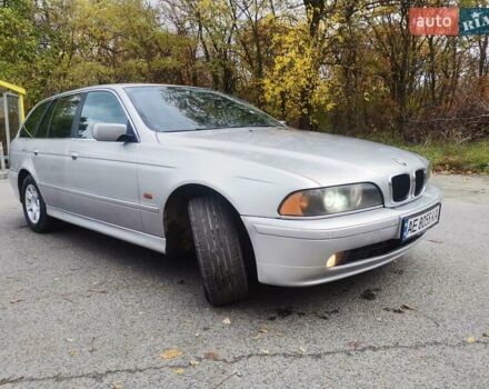 Сірий БМВ 5 Серія, об'ємом двигуна 2.5 л та пробігом 480 тис. км за 5400 $, фото 22 на Automoto.ua