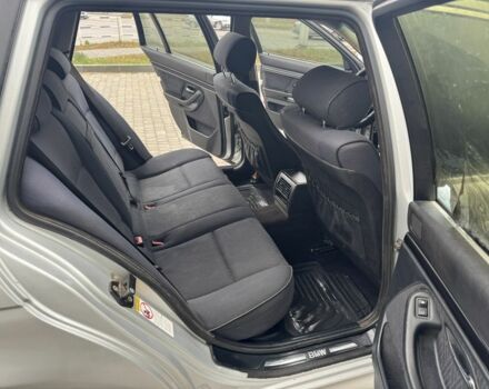 Серый БМВ 5 Серия, объемом двигателя 2 л и пробегом 300 тыс. км за 2750 $, фото 13 на Automoto.ua