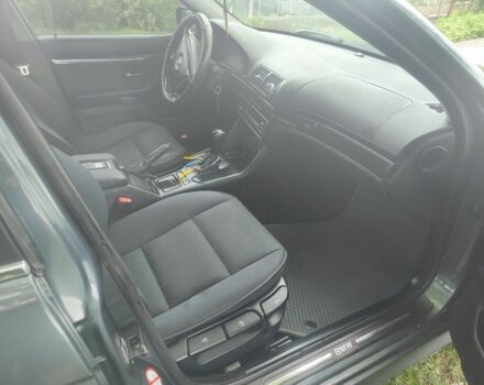 Сірий БМВ 5 Серія, об'ємом двигуна 2.5 л та пробігом 385 тис. км за 4850 $, фото 5 на Automoto.ua