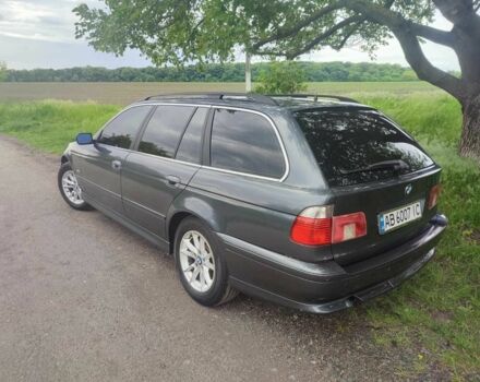 Сірий БМВ 5 Серія, об'ємом двигуна 2.5 л та пробігом 385 тис. км за 4850 $, фото 18 на Automoto.ua