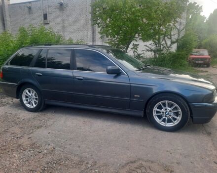 Сірий БМВ 5 Серія, об'ємом двигуна 2.5 л та пробігом 385 тис. км за 4850 $, фото 9 на Automoto.ua