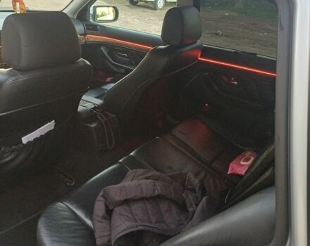 Серый БМВ 5 Серия, объемом двигателя 3 л и пробегом 340 тыс. км за 5300 $, фото 3 на Automoto.ua