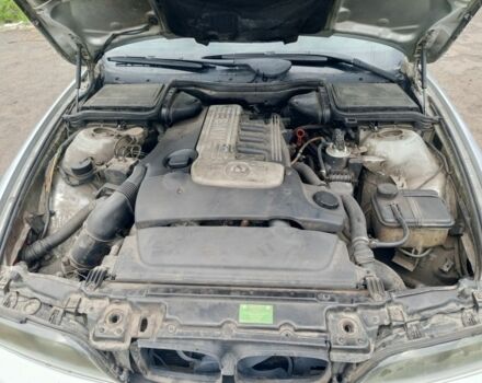 Серый БМВ 5 Серия, объемом двигателя 2.9 л и пробегом 420 тыс. км за 3200 $, фото 3 на Automoto.ua