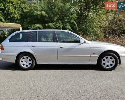 Сірий БМВ 5 Серія, об'ємом двигуна 2.5 л та пробігом 480 тис. км за 5400 $, фото 34 на Automoto.ua