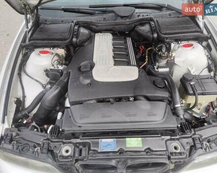 Сірий БМВ 5 Серія, об'ємом двигуна 2.5 л та пробігом 480 тис. км за 5400 $, фото 25 на Automoto.ua