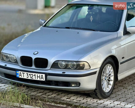 БМВ 5 Серия 2000 в Ивано-Франковске на Automoto.ua Серый БМВ 5 Серия, объемом двигателя 3 л и пробегом 340 тыс. км за 5400 $, фото 1 на Automoto.ua