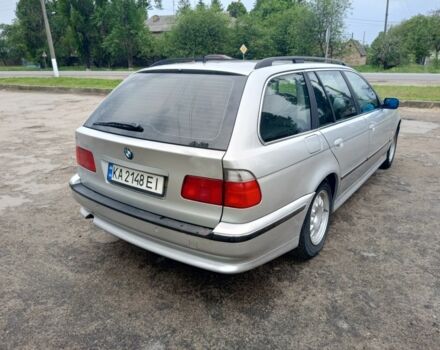 Серый БМВ 5 Серия, объемом двигателя 2.9 л и пробегом 420 тыс. км за 3200 $, фото 5 на Automoto.ua