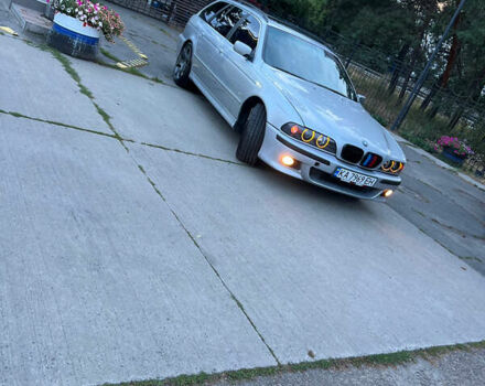 Серый БМВ 5 Серия, объемом двигателя 3 л и пробегом 420 тыс. км за 5000 $, фото 11 на Automoto.ua