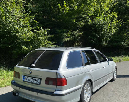 Сірий БМВ 5 Серія, об'ємом двигуна 3 л та пробігом 345 тис. км за 3800 $, фото 5 на Automoto.ua
