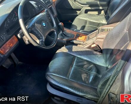 Серый БМВ 5 Серия, объемом двигателя 2.9 л и пробегом 0 тыс. км за 3950 $, фото 5 на Automoto.ua