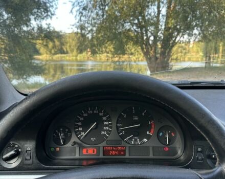 Серый БМВ 5 Серия, объемом двигателя 2.5 л и пробегом 373 тыс. км за 2000 $, фото 3 на Automoto.ua