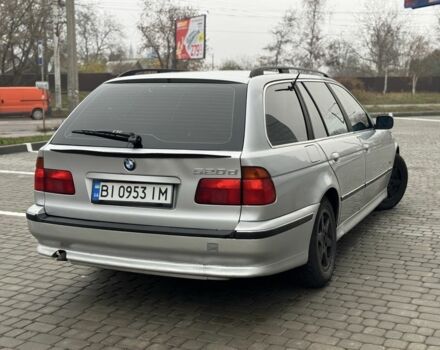 Серый БМВ 5 Серия, объемом двигателя 2 л и пробегом 300 тыс. км за 2750 $, фото 6 на Automoto.ua