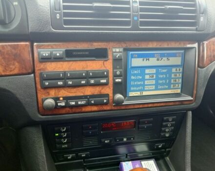 Серый БМВ 5 Серия, объемом двигателя 2.9 л и пробегом 420 тыс. км за 3200 $, фото 4 на Automoto.ua