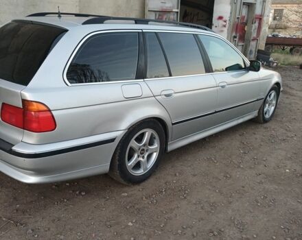 Серый БМВ 5 Серия, объемом двигателя 3 л и пробегом 340 тыс. км за 5300 $, фото 5 на Automoto.ua