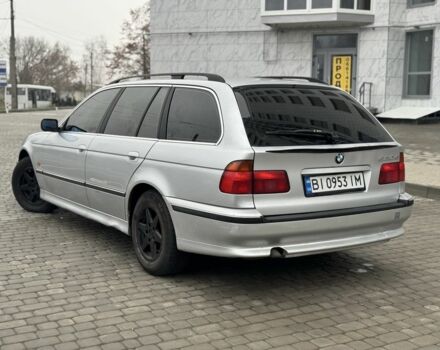 Серый БМВ 5 Серия, объемом двигателя 2 л и пробегом 300 тыс. км за 2750 $, фото 5 на Automoto.ua