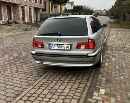 Серый БМВ 5 Серия, объемом двигателя 2.9 л и пробегом 420 тыс. км за 4900 $, фото 5 на Automoto.ua