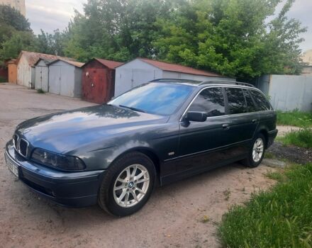 Сірий БМВ 5 Серія, об'ємом двигуна 2.5 л та пробігом 385 тис. км за 4850 $, фото 12 на Automoto.ua