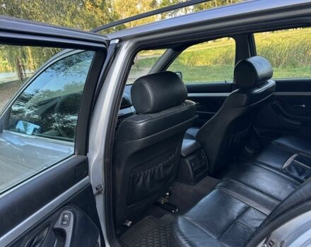 Серый БМВ 5 Серия, объемом двигателя 2.5 л и пробегом 373 тыс. км за 2000 $, фото 5 на Automoto.ua