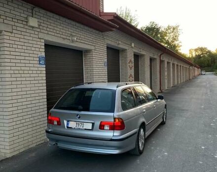 Серый БМВ 5 Серия, объемом двигателя 2.93 л и пробегом 401 тыс. км за 3800 $, фото 4 на Automoto.ua