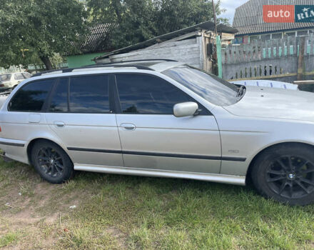 Серый БМВ 5 Серия, объемом двигателя 2.93 л и пробегом 400 тыс. км за 4150 $, фото 2 на Automoto.ua