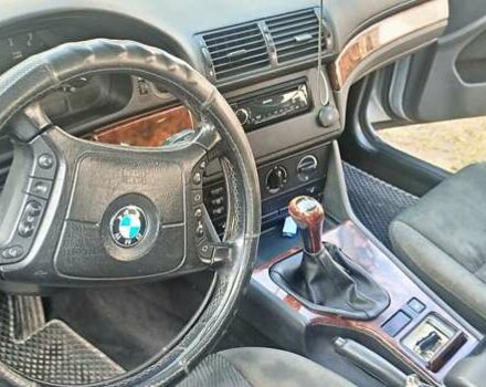 Серый БМВ 5 Серия, объемом двигателя 2.5 л и пробегом 400 тыс. км за 3300 $, фото 12 на Automoto.ua