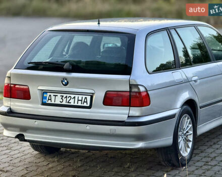 БМВ 5 Серия 2000 в Ивано-Франковске на Automoto.ua Серый БМВ 5 Серия, объемом двигателя 3 л и пробегом 340 тыс. км за 5400 $, фото 7 на Automoto.ua