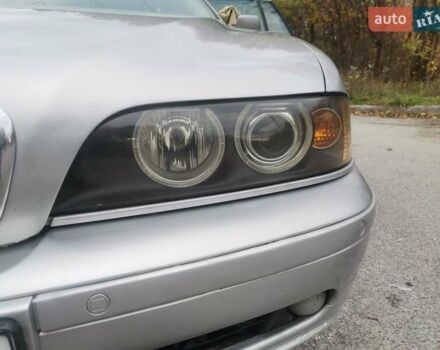 Сірий БМВ 5 Серія, об'ємом двигуна 2.5 л та пробігом 480 тис. км за 5400 $, фото 10 на Automoto.ua