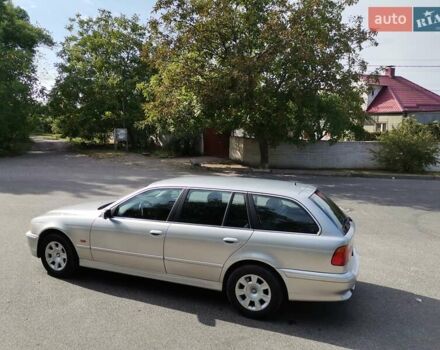 Сірий БМВ 5 Серія, об'ємом двигуна 2.5 л та пробігом 480 тис. км за 5400 $, фото 35 на Automoto.ua