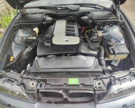 Сірий БМВ 5 Серія, об'ємом двигуна 2.5 л та пробігом 385 тис. км за 4850 $, фото 17 на Automoto.ua