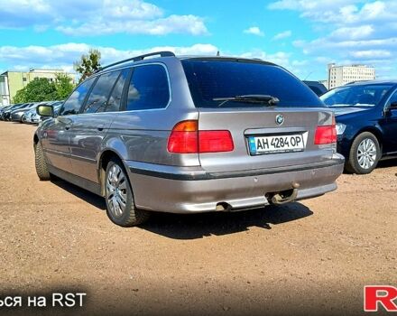 Серый БМВ 5 Серия, объемом двигателя 2.9 л и пробегом 0 тыс. км за 3950 $, фото 3 на Automoto.ua