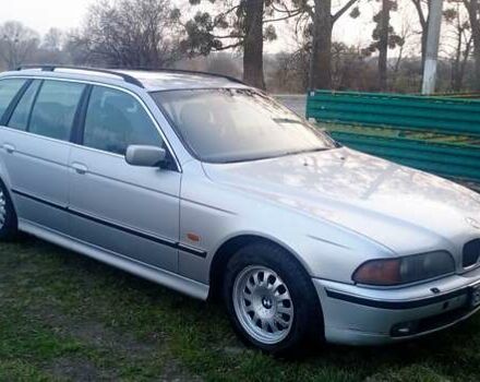 Серый БМВ 5 Серия, объемом двигателя 2.5 л и пробегом 400 тыс. км за 3300 $, фото 3 на Automoto.ua