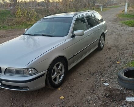 Серый БМВ 5 Серия, объемом двигателя 3 л и пробегом 340 тыс. км за 5300 $, фото 6 на Automoto.ua