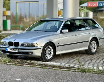 БМВ 5 Серия 2000 в Ивано-Франковске на Automoto.ua Серый БМВ 5 Серия, объемом двигателя 3 л и пробегом 340 тыс. км за 5400 $, фото 2 на Automoto.ua