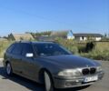 Серый БМВ 5 Серия, объемом двигателя 2 л и пробегом 400 тыс. км за 2300 $, фото 1 на Automoto.ua