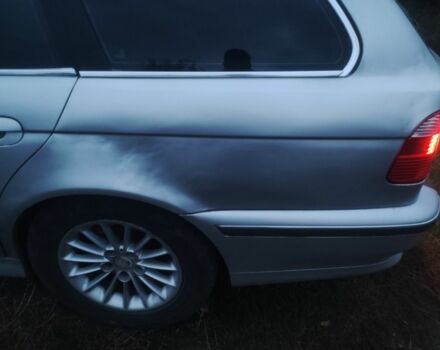 Серый БМВ 5 Серия, объемом двигателя 2 л и пробегом 500 тыс. км за 3100 $, фото 7 на Automoto.ua